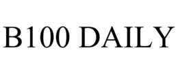 B100 DAILY trademark