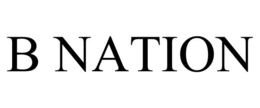 B NATION trademark