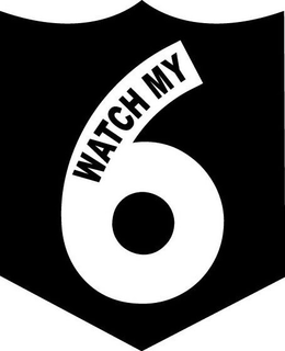 WATCH MY 6 trademark