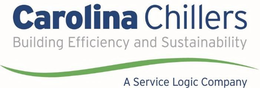 CAROLINA CHILLERS BUILDING EFFICIENCY AND SUSTAINABILITY A SERVICE LOGIC COMPANY trademark