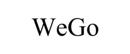 WEGO trademark