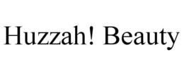 HUZZAH! BEAUTY trademark