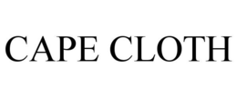 CAPE CLOTH trademark
