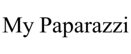 MY PAPARAZZI trademark