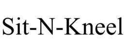 SIT-N-KNEEL trademark