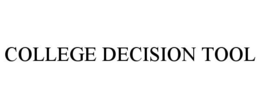 COLLEGE DECISION TOOL trademark