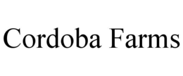 CORDOBA FARMS trademark