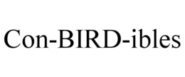 CON-BIRD-IBLES trademark