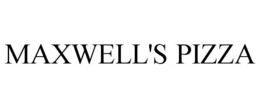 MAXWELL'S PIZZA trademark