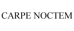 CARPE NOCTEM trademark