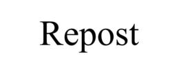 REPOST trademark