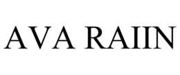 AVA RAIIN trademark