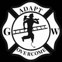 G W ADAPT OVERCOME trademark