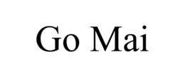 GO MAI trademark
