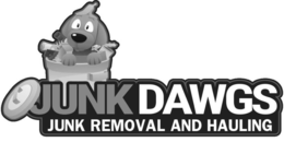 JUNK DAWGS JUNK REMOVAL AND HAULING trademark