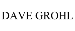 DAVE GROHL trademark