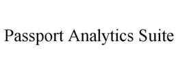 PASSPORT ANALYTICS SUITE trademark