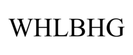WHLBHG trademark