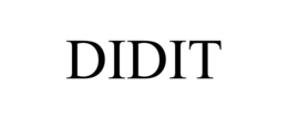 DIDIT trademark