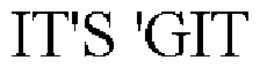 IT'S 'GIT trademark