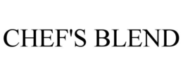 CHEF'S BLEND trademark
