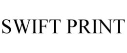 SWIFT PRINT trademark