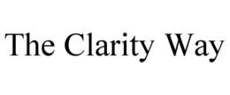 THE CLARITY WAY trademark