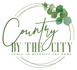 COUNTRY BY THE CITY TOOLS TO BEAUTIFY THE HOME trademark