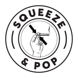 SQUEEZE & POP trademark