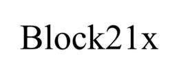 BLOCK21X trademark