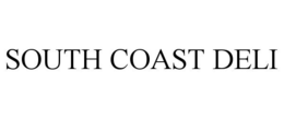 SOUTH COAST DELI trademark