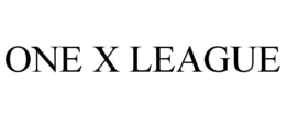 ONE X LEAGUE trademark