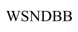 WSNDBB trademark