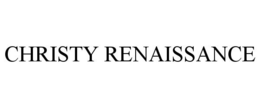CHRISTY RENAISSANCE trademark