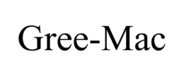 GREE-MAC trademark