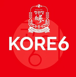KORE6 SINCE 1899 6 KOREAN RED GINSENG 6 trademark