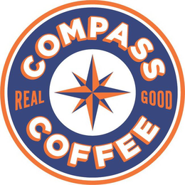 COMPASS REAL GOOD COFFEE trademark
