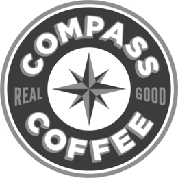 COMPASS REAL GOOD COFFEE trademark