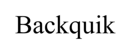 BACKQUIK trademark
