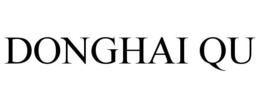 DONGHAI QU trademark