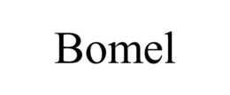 BOMEL trademark