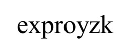 EXPROYZK trademark