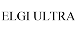 ELGI ULTRA trademark