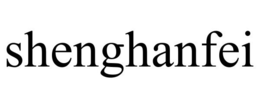 SHENGHANFEI trademark