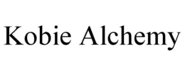 KOBIE ALCHEMY trademark