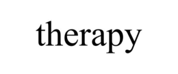 THERAPY trademark