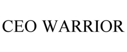CEO WARRIOR trademark