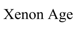 XENON AGE trademark