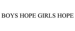 BOYS HOPE GIRLS HOPE trademark