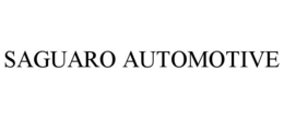 SAGUARO AUTOMOTIVE trademark